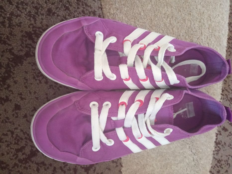 Buty  damskie oryginalne Adidas r.36 fioletowe