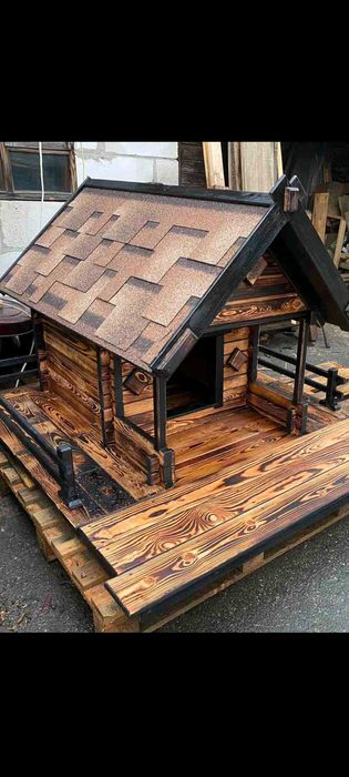 Будка для собак.