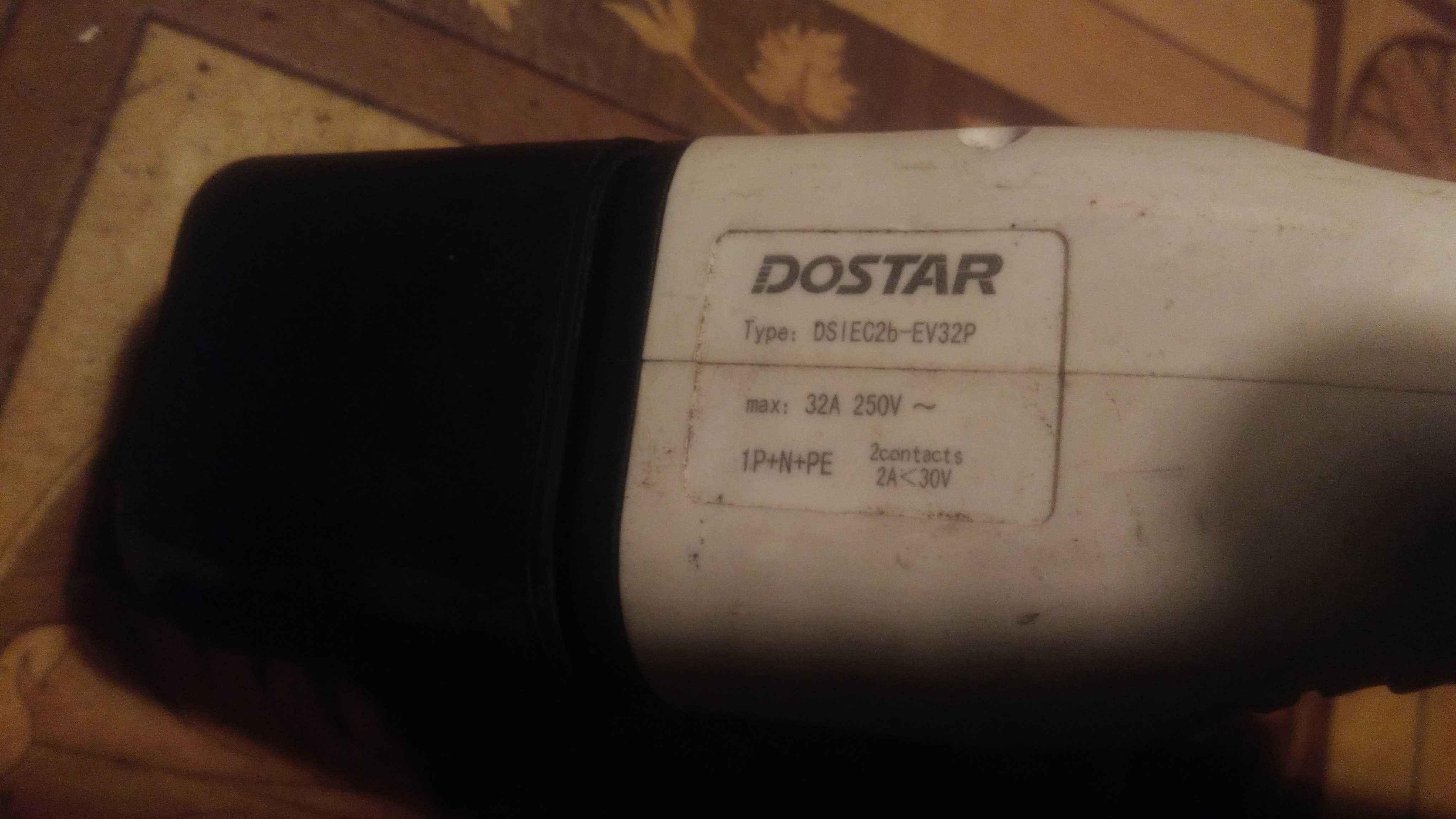 Зарядный кабель Dostar для электромобилей-  32A, 5м