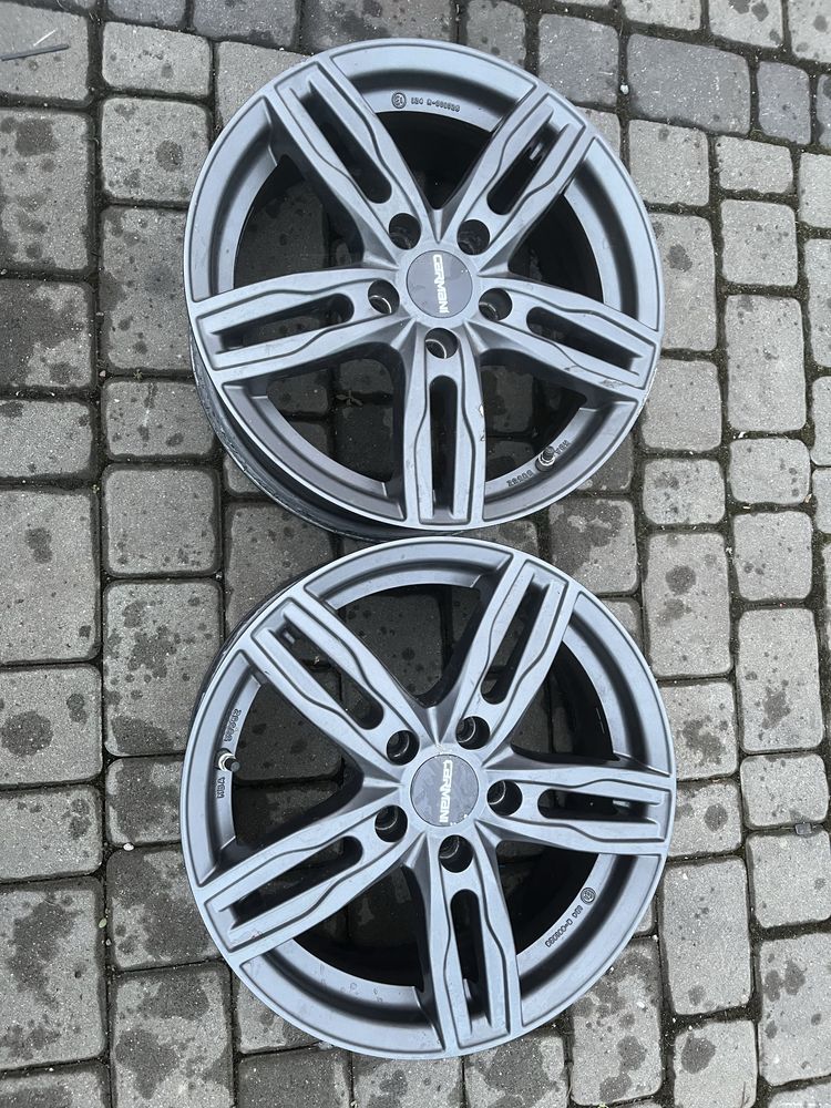 Alufelgi 5x108 16 cali Ford Fokus Galaxy C-max S-max Volvo s60 S40 v40
