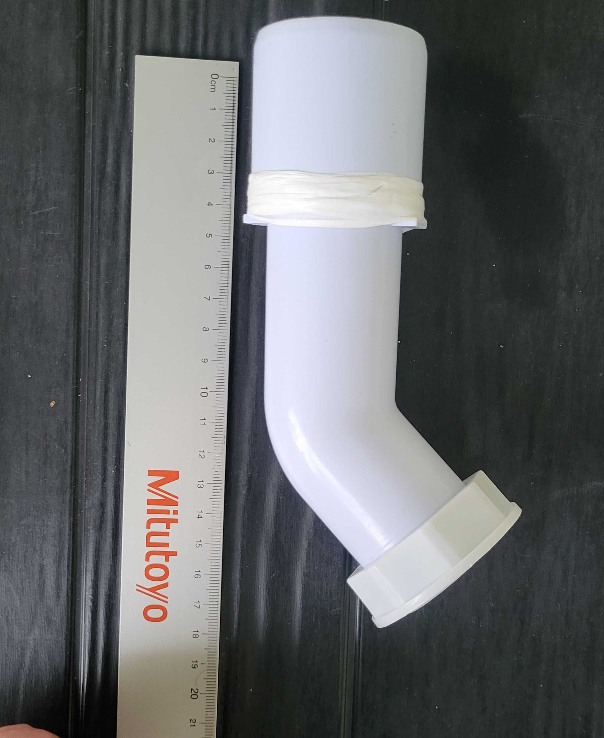 Elementy Hydrauliki Sanitarnej rura kolanko przegub