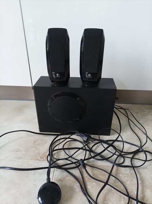 Subwoofer z kolumnami Logitech