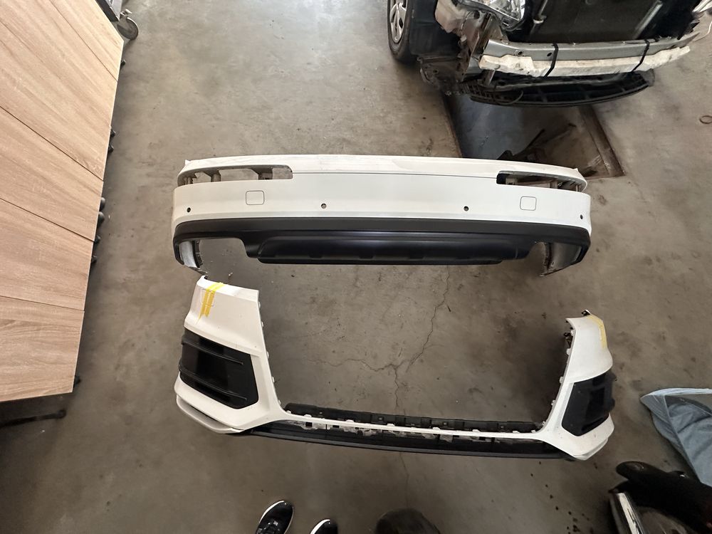 Бампер Audi Q7 4M 2015-2019