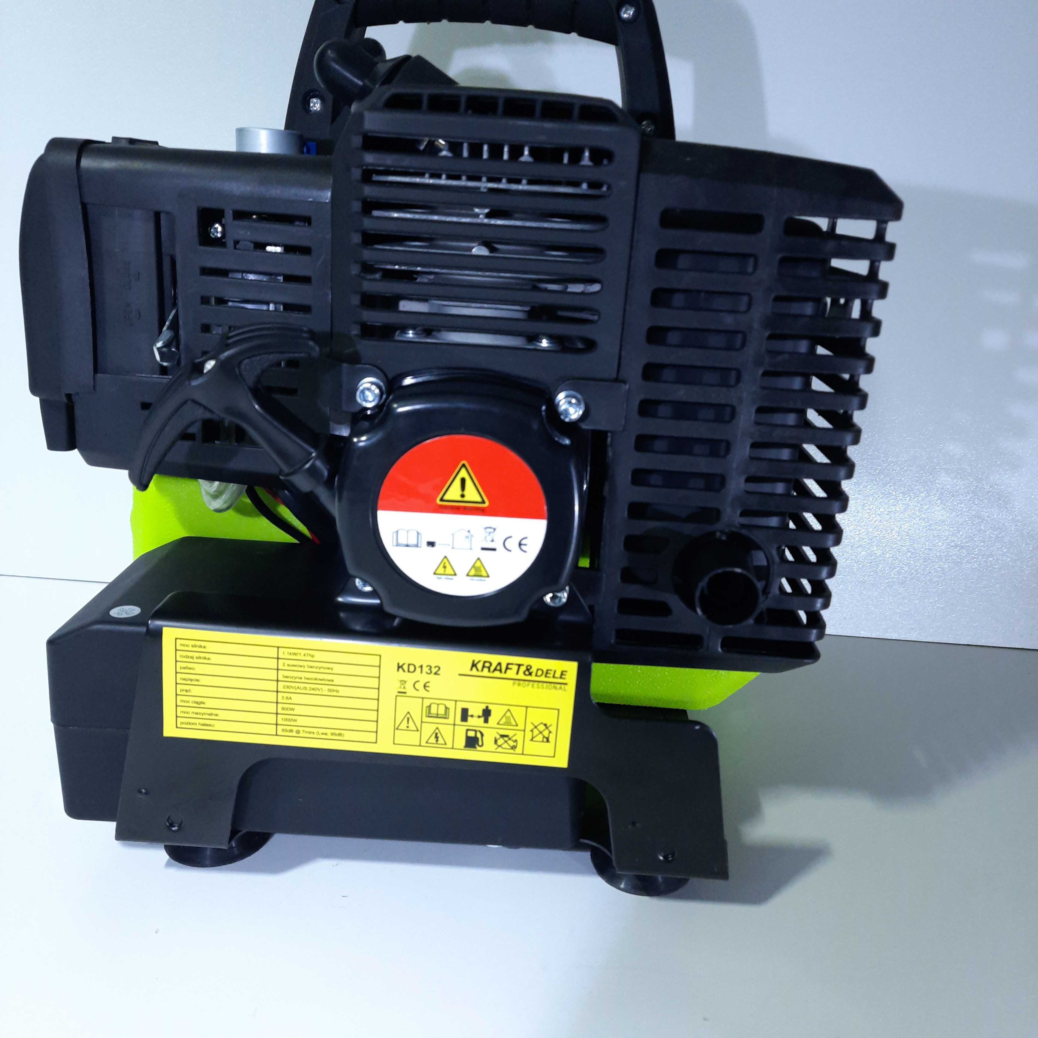 Agregat prądotwórczy generator inwertorowy 1000W 230V KD132