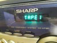 Музыкальный центр sharp cd-xp120