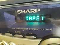 Музыкальный центр sharp cd-xp120