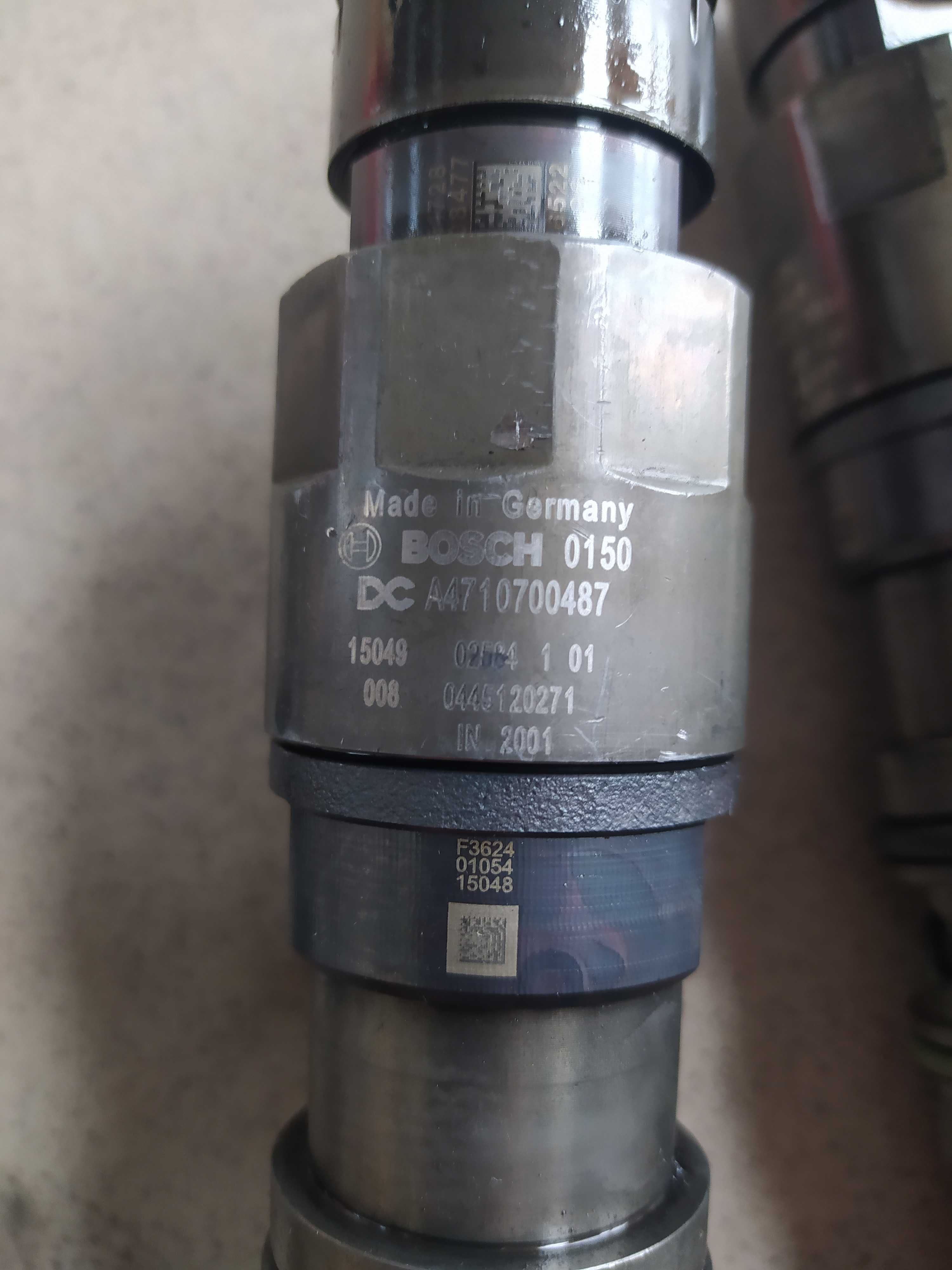Mercedes mp4 mp5 wtryskiwacz bosch
