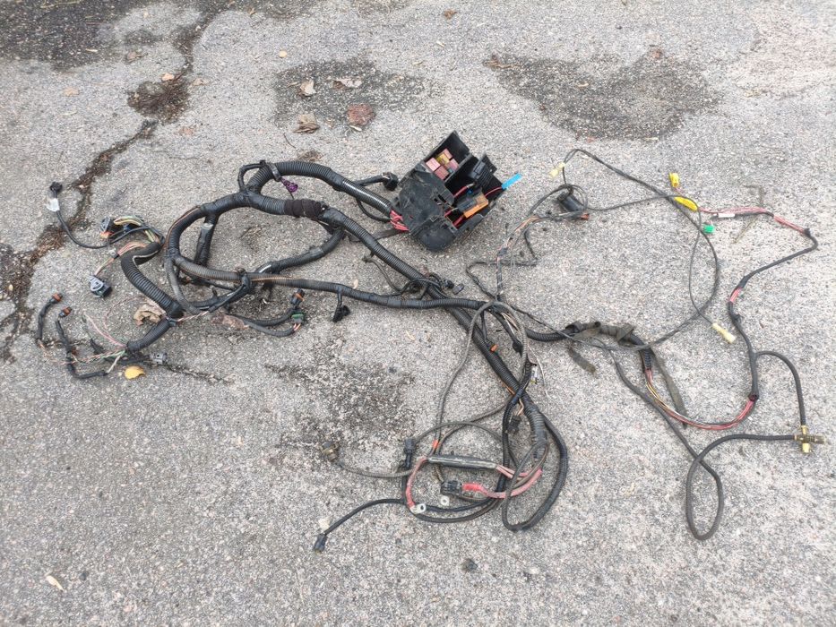 Проводка,фішка Opel Vivaro,Trafic,Опель Виваро,Рено Трафик