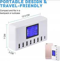 smart usb charger i10