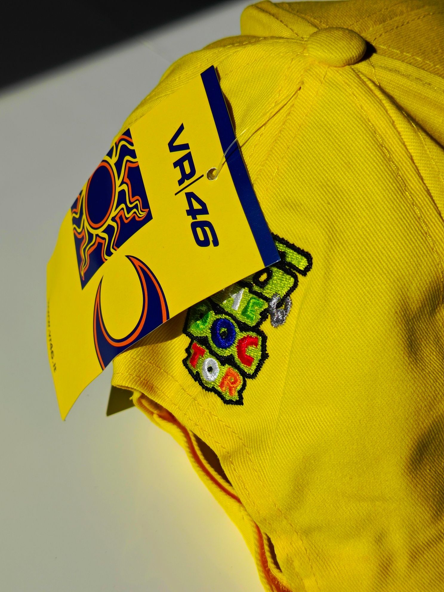 46 VALENTINO ROSSI 46 The Doctor czapeczka nowa