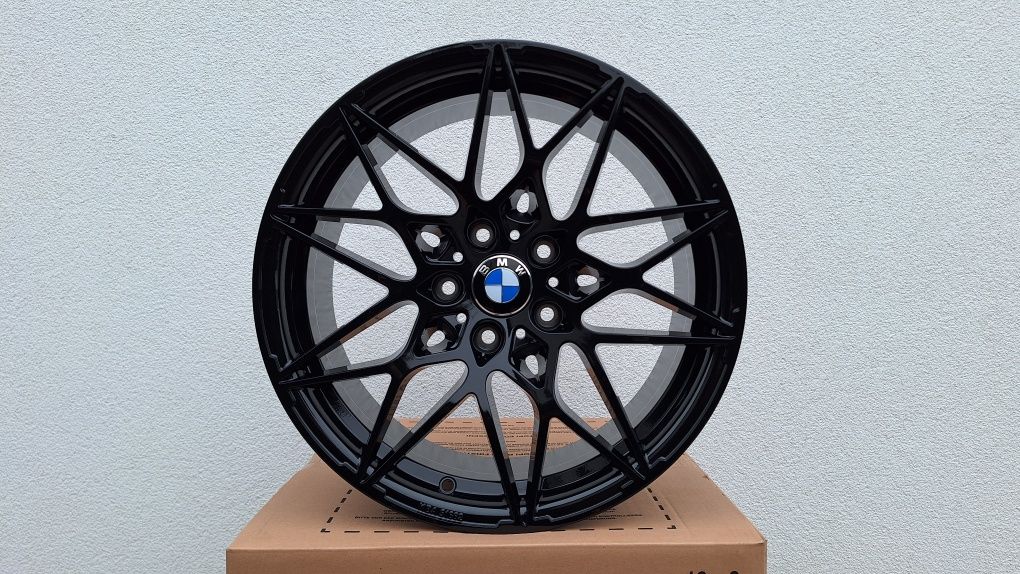 Nowe Alufelgi 5x120 R18 Bmw Seria 1 2 3 4 5 E46 E90 E91 F30 F25 E60