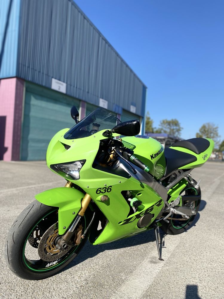 Kawasaki Ninja ZX636 R