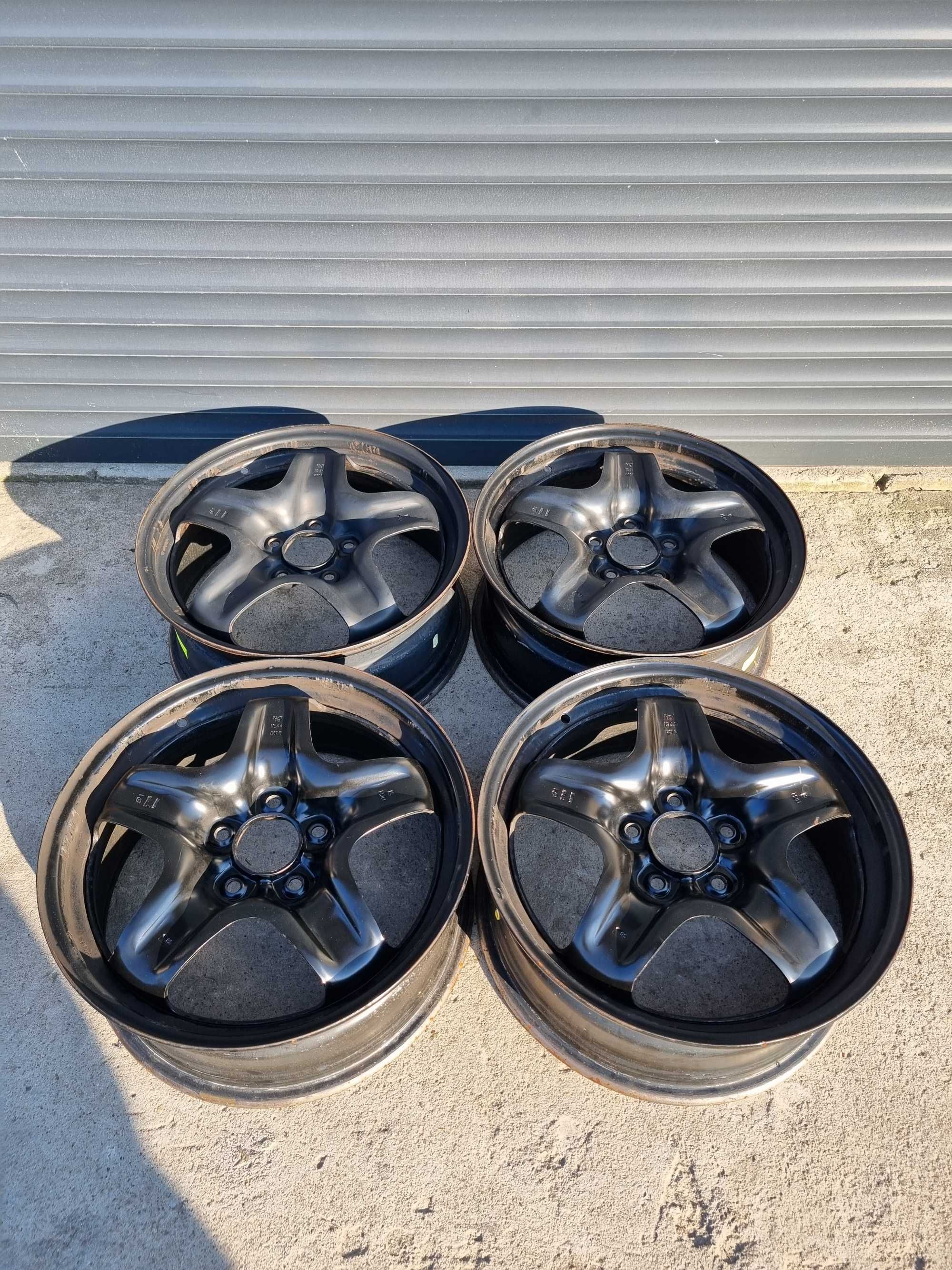FELGI STALOWE 5x115 R17" 7Jx ET44 OPEL Astra J Zafira C Insignia B F78
