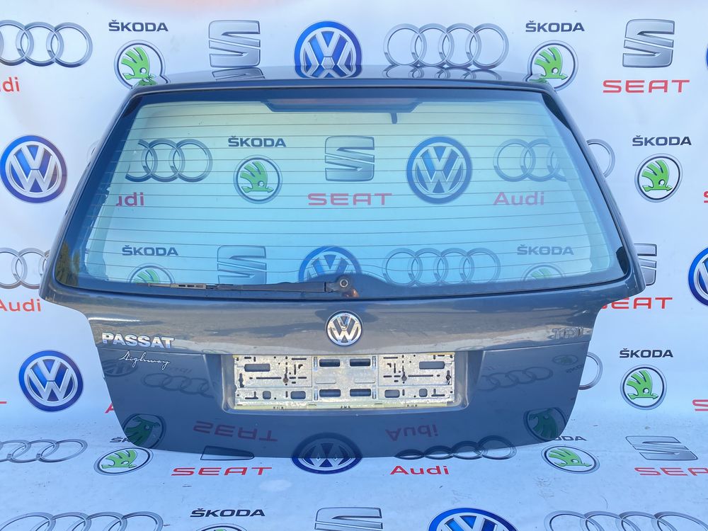 Задня кришка багажника ляда кляпа двері Volkswagen Passat Пасат B5+