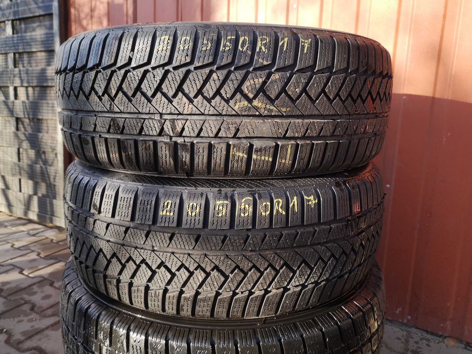 205/50 R17 93H - Continental Winter Contact TS 850 P (1 sztuka)