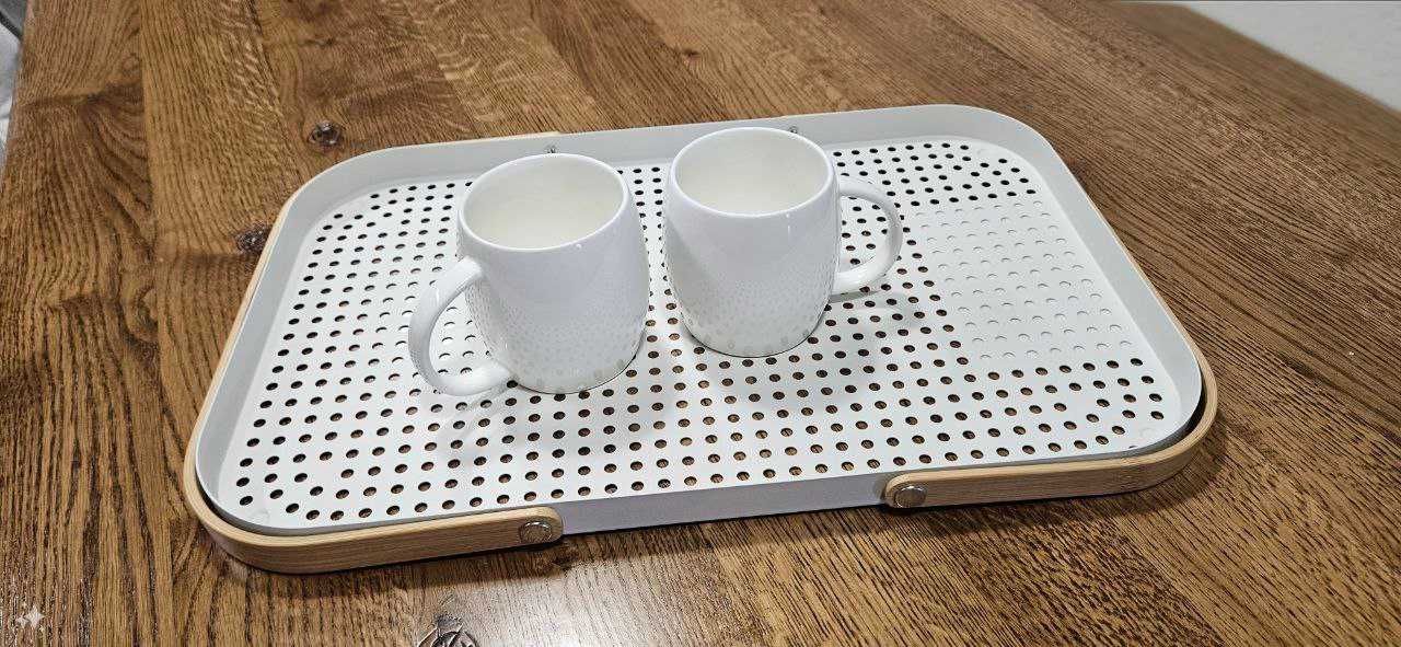 Піднос GRONFISK ; піднос ikea 205.790.66 ; піднос з ручкою