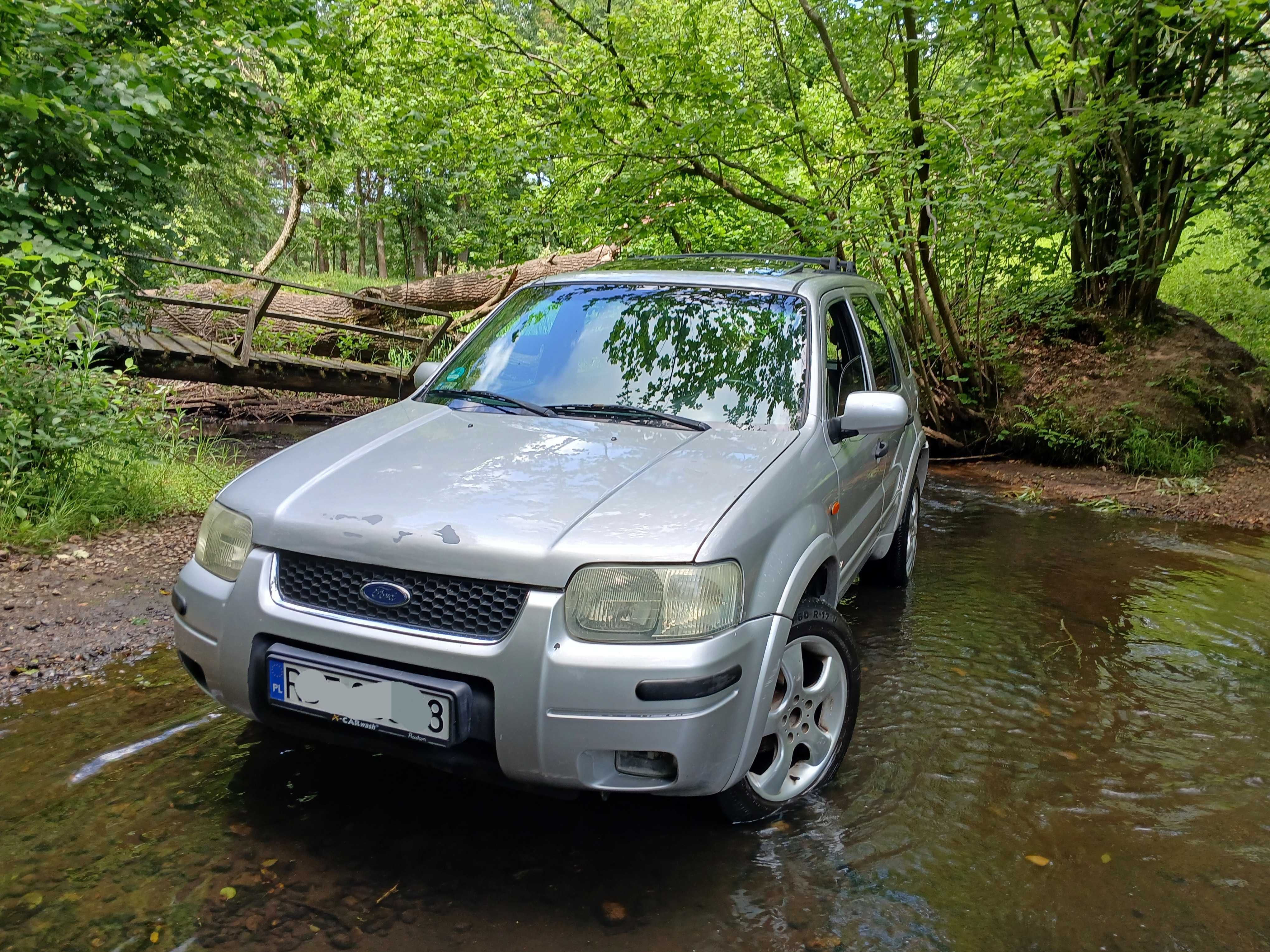 FORD MAVERICK 2 mod 2004 2.0B 4x4 Klima szyberdach