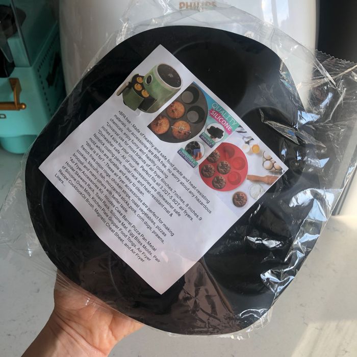 Wkład silikonowy forma do muffinek do frytkownicy beztłuszczowej