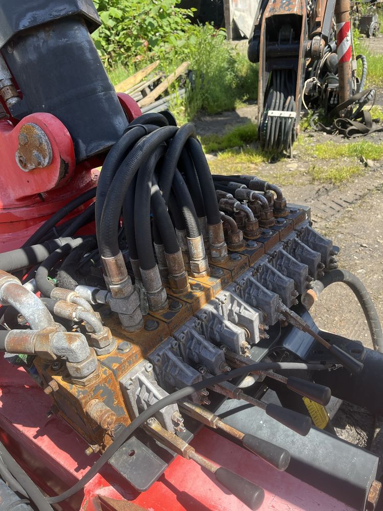 Кран маніпулятор Palfinger Epsilon 140z з пультом 9.5м   Loglift Hiab