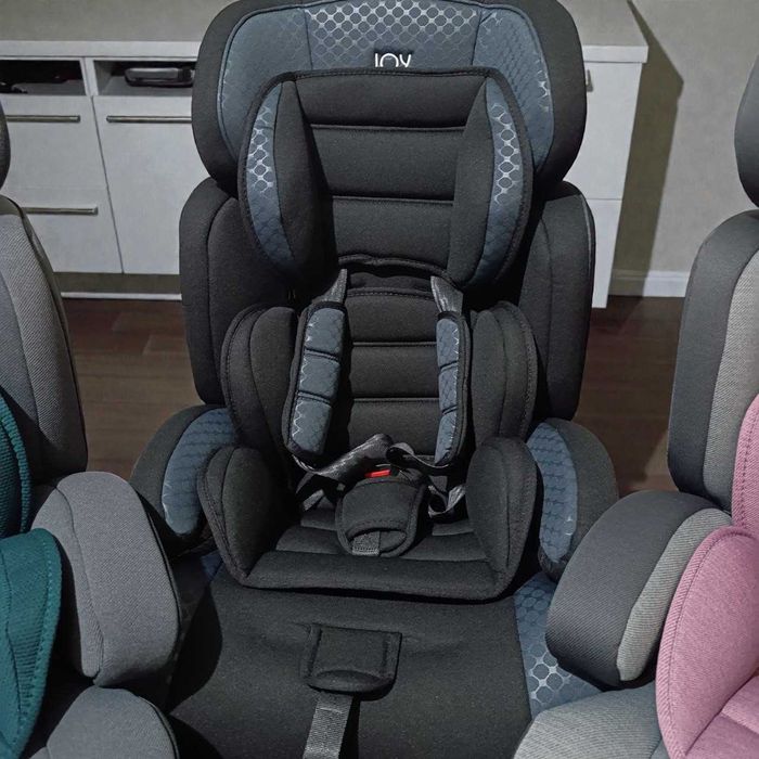 Автокрісло з бустером дитяче універсальне група 1-2-3 9-36кг для дітей