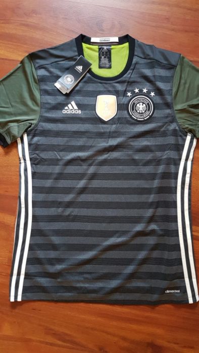 ADIDAS Nowa koszulka sportowa FIFA 2014 T-SHIRT MĘSKI SZARY