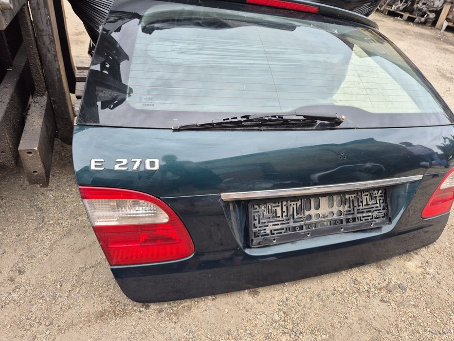 Klapa szyba lampa pokrywa bagażnika Mercedes E-klasa W211 kombi C816