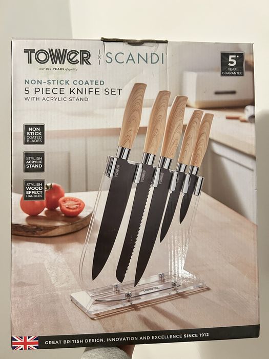 Zestaw noży towerxscandi