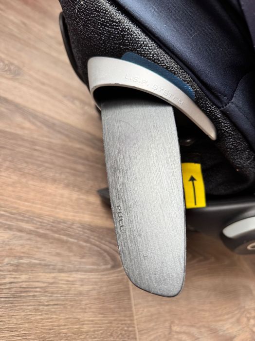 Автокресло люлька cybex cloud z platinum