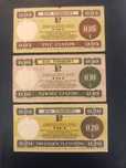 Banknoty Zestaw Bonów Towarowych PEWEX