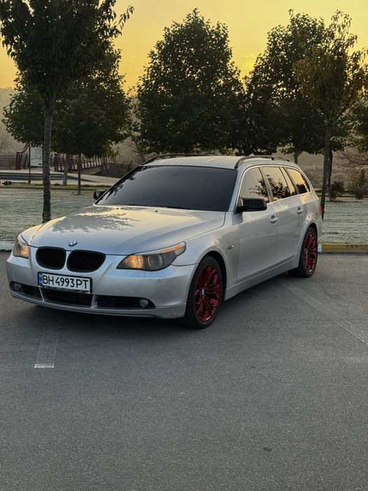BMW Seria 5 E61 530D Stage1