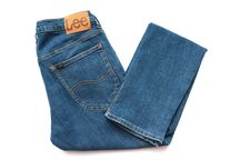 LEE DAREN ZIP FLY W31 L34 męskie spodnie jeansy regular fit jak nowe