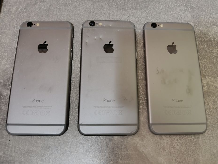 Продам 3 корпуса від iPhone 6. Продаю все сразу.