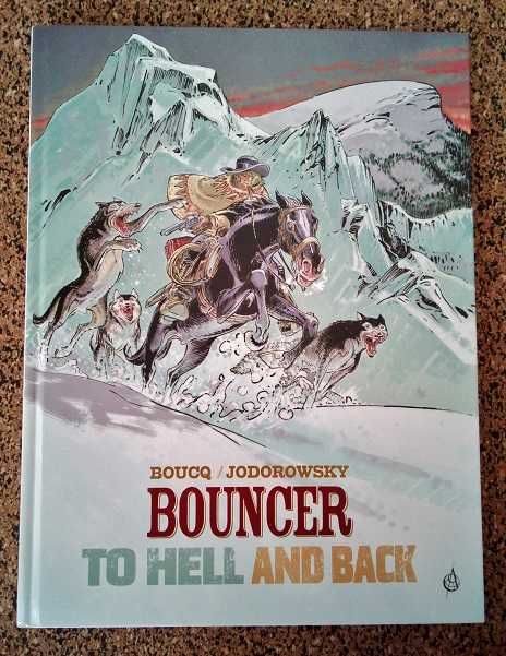 BD - Bouncer: To Hell and Back (tomo 8 e 9)