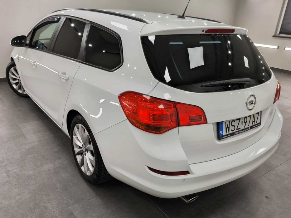 Opel Astra 1.4 T 140KM Bezwypadkowy*Serwisowany*Nowy Rozrząd* TOP STAN