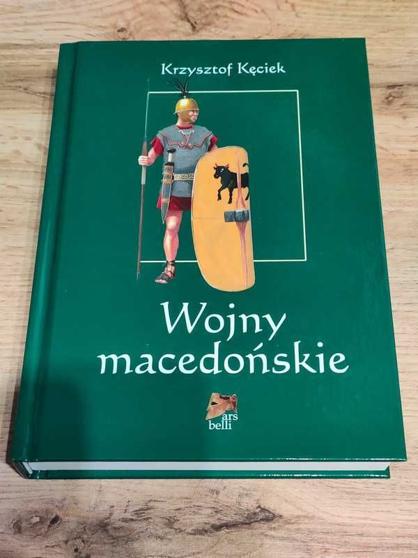 Wojny macedońskie Krzysztof Kęciek