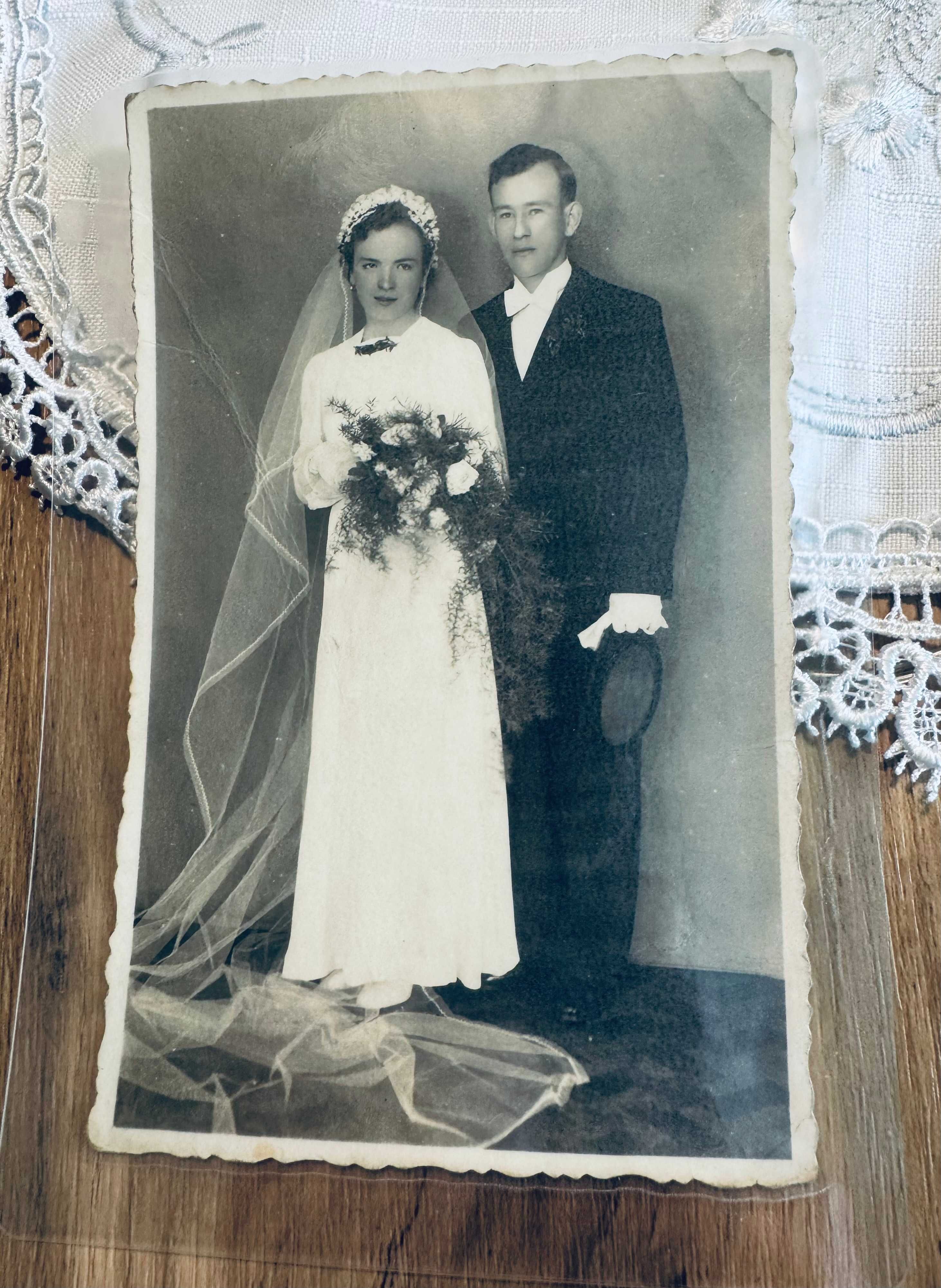 Perełki Historii/ Zestaw Kolekcjonerski/ 3 Przedwojenne Fotografie