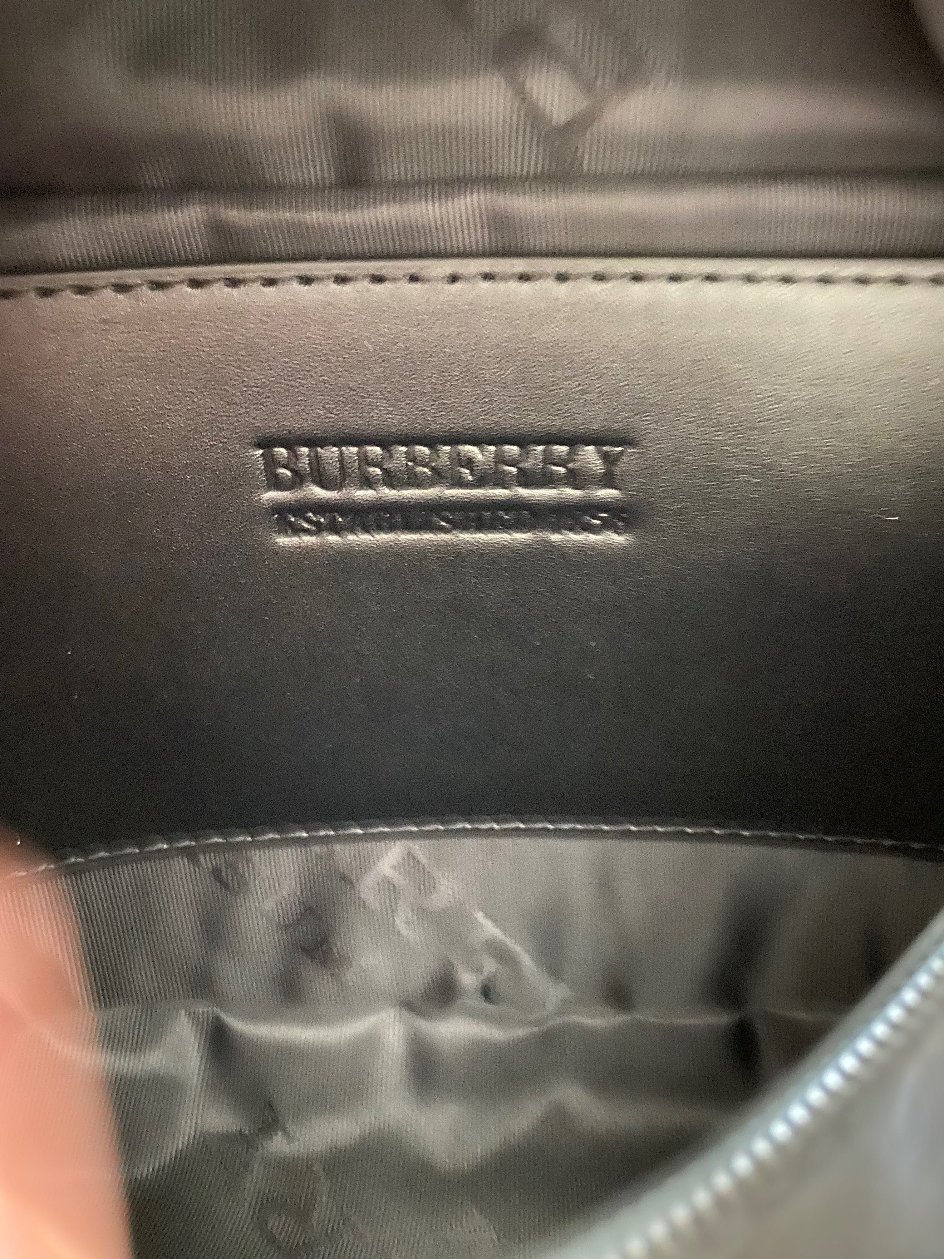 Сумка бананка Burberry