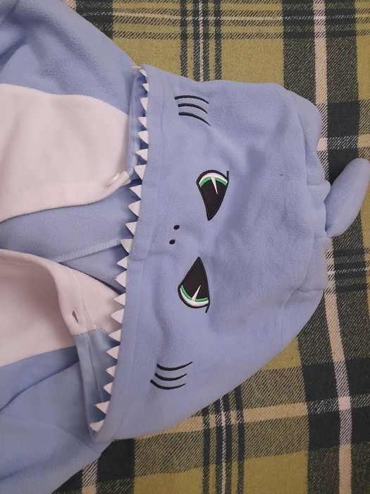 Костюм флісовий кігурумі Акула