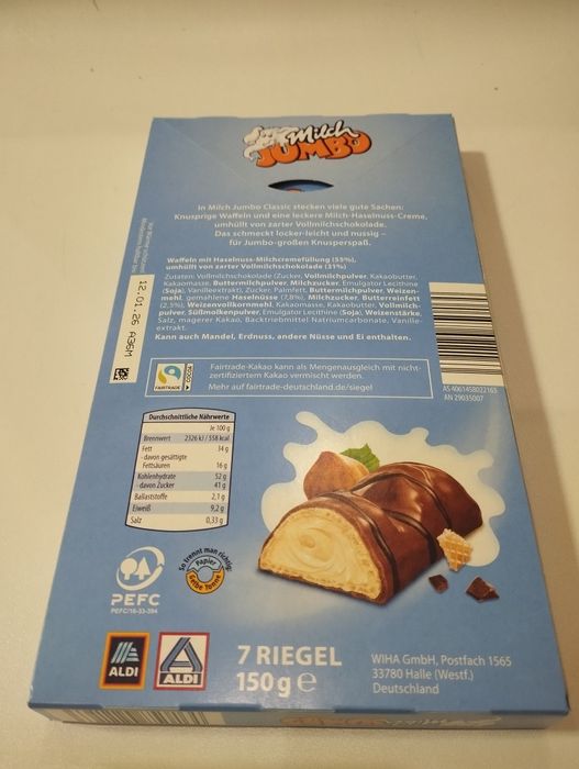 Zestaw Jumbo czekoladki klasyczne, kokosowe i klasyczne