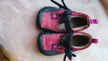 Туфельки шкіряні для дівчинки Clarks р.20