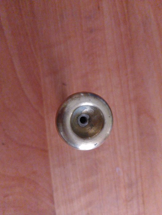 Ustnik do trąbki mosiądz ,płytki,wygodny