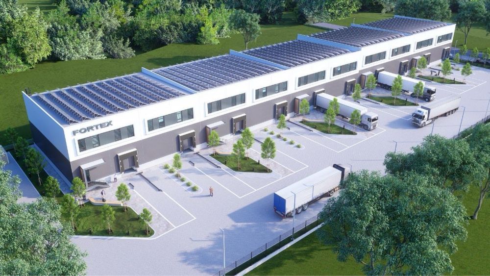Продаются склады в Святопетровском