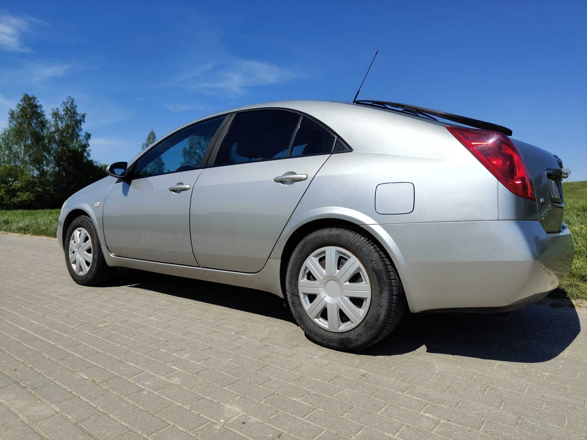 Nissan Primera P12 1.6 benzyna 2005r. zadbany!