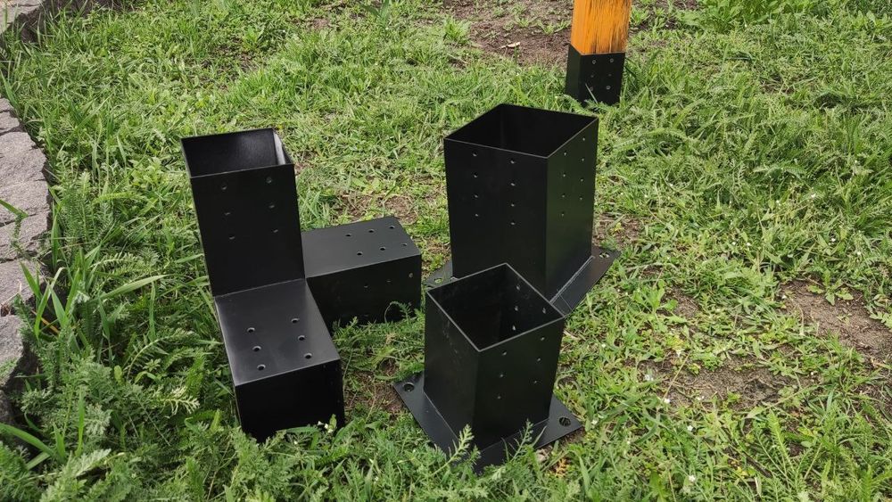 Опора для столба, бруса 100х100, 120х120, 150х150