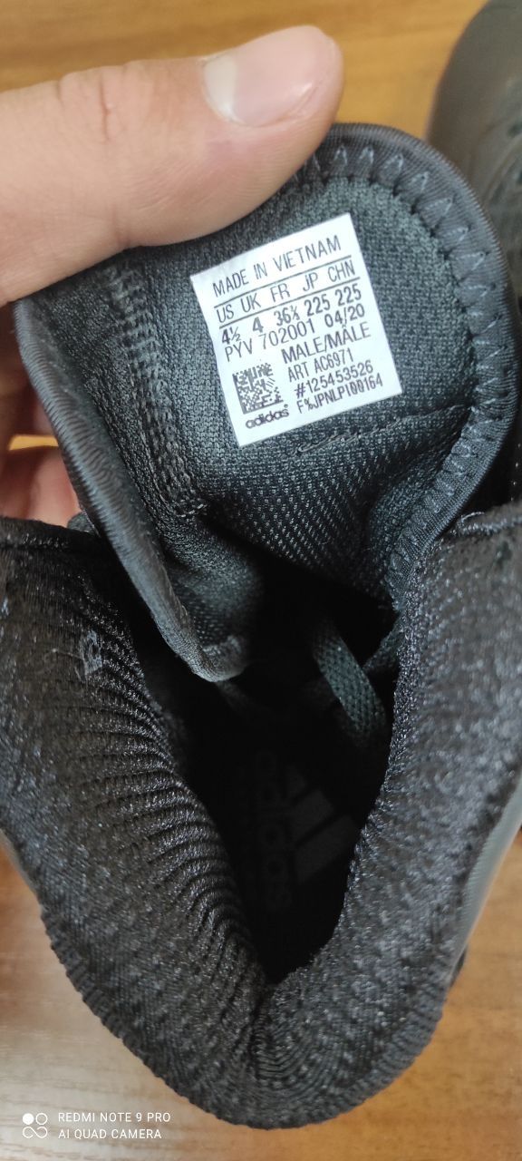 ОРИГІНАЛ 100% Боксерки Adidas Mat Wizard 4 black/carbon ac6971