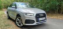 Audi Q3 Quattro 2.0 TFSI Sport Premium Plus S-line, automat, panorama
