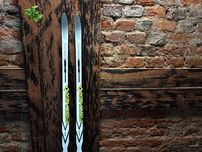 Narty biegowe Fischer Superlight crown 183 cm z wiązaniami NNN Prolink