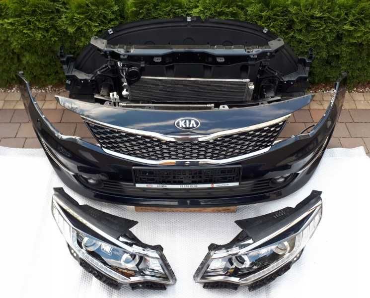 KIA Optima JF TF Кіа Оптіма бампер передній, задній, розборка