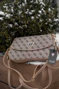 Guess Cordelia Logo light brown