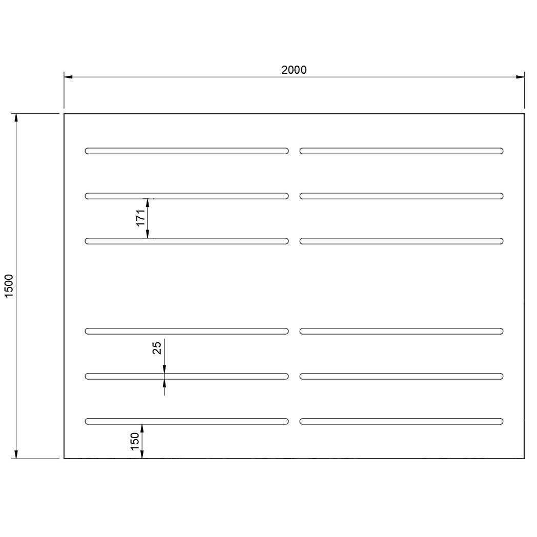 BRAMA SKRZYDŁOWA minimalart4 new design TANIO 4x1,5